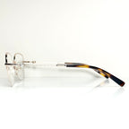 Max Mara MM1417 DDB  Women's Eyeglasses Frames in Rose Gold - Authentic New