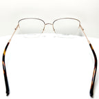 Max Mara MM1417 DDB  Women's Eyeglasses Frames in Rose Gold - Authentic New