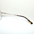 Max Mara MM1417 DDB  Women's Eyeglasses Frames in Rose Gold - Authentic New
