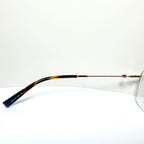 Max Mara MM1417 DDB  Women's Eyeglasses Frames in Rose Gold - Authentic New