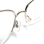 Max Mara MM1417 DDB  Women's Eyeglasses Frames in Rose Gold - Authentic New