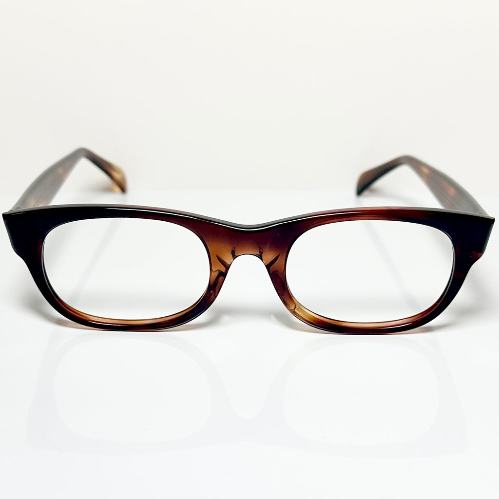 American Optical AO Vintage Unused Eyeglasses Frames in Tortoise - Authentic