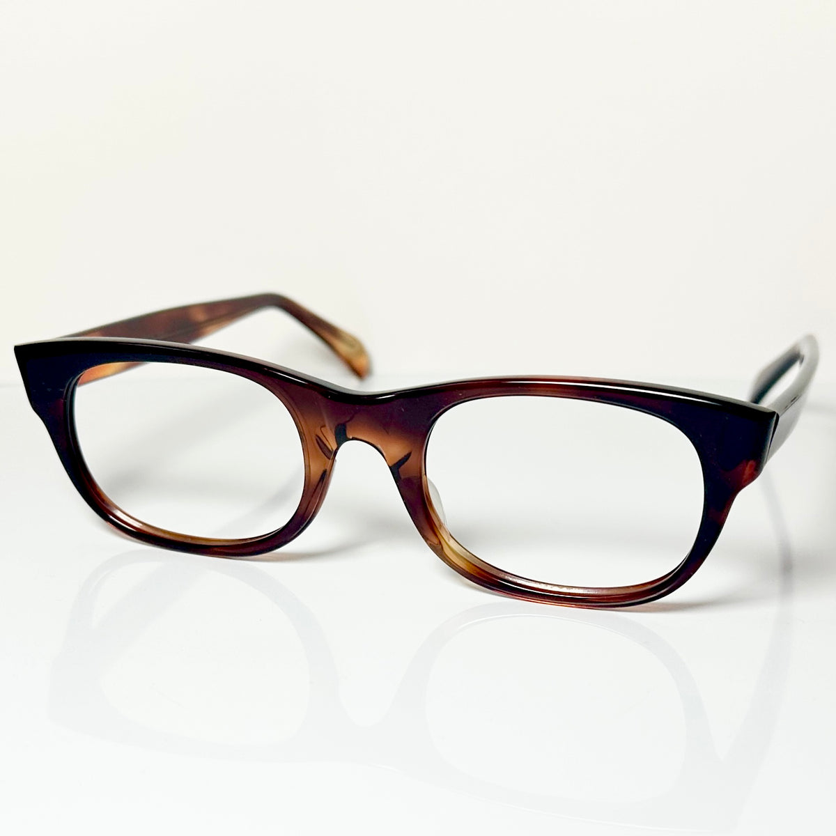 American Optical AO Vintage Unused Eyeglasses Frames in Tortoise - Authentic