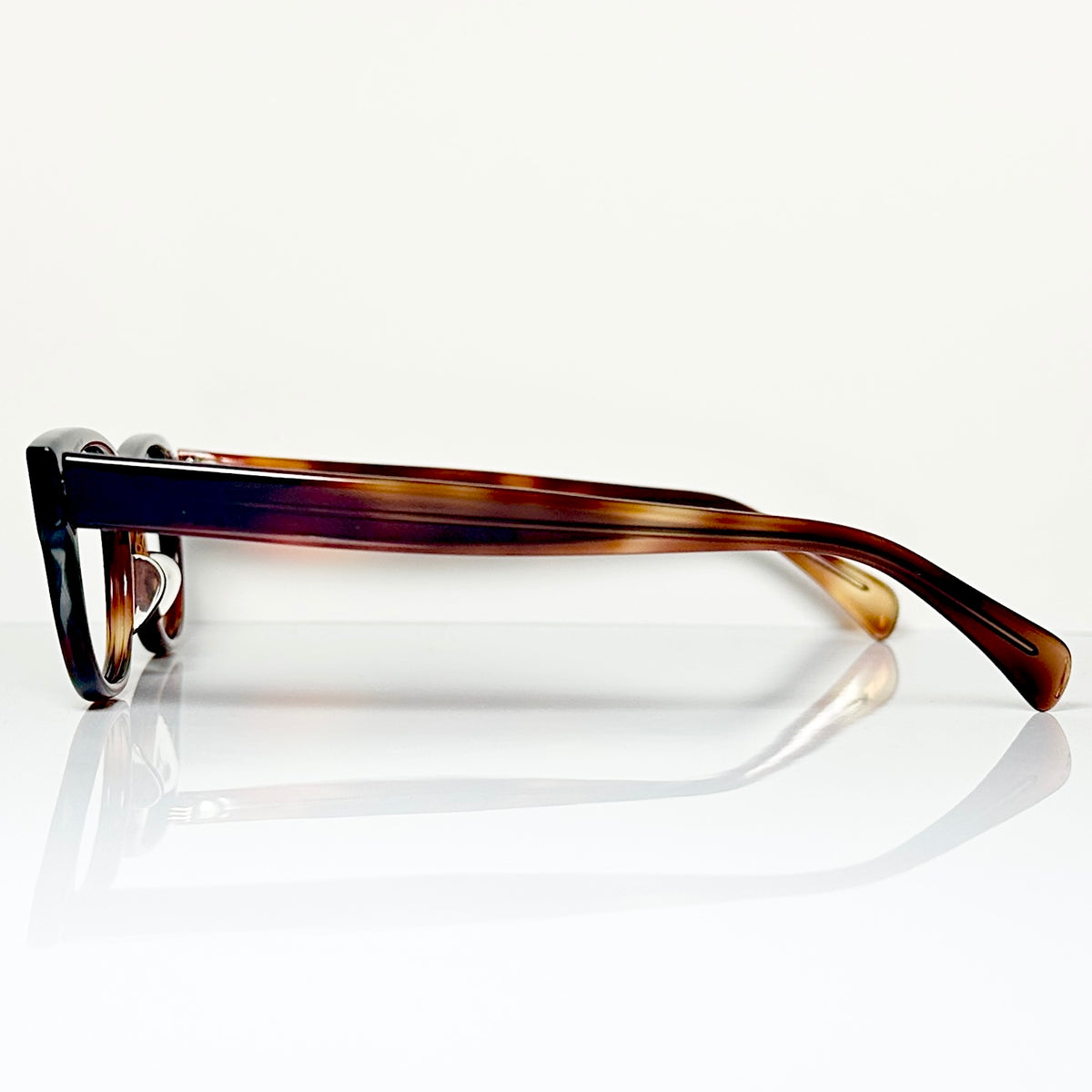 American Optical AO Vintage Unused Eyeglasses Frames in Tortoise - Authentic