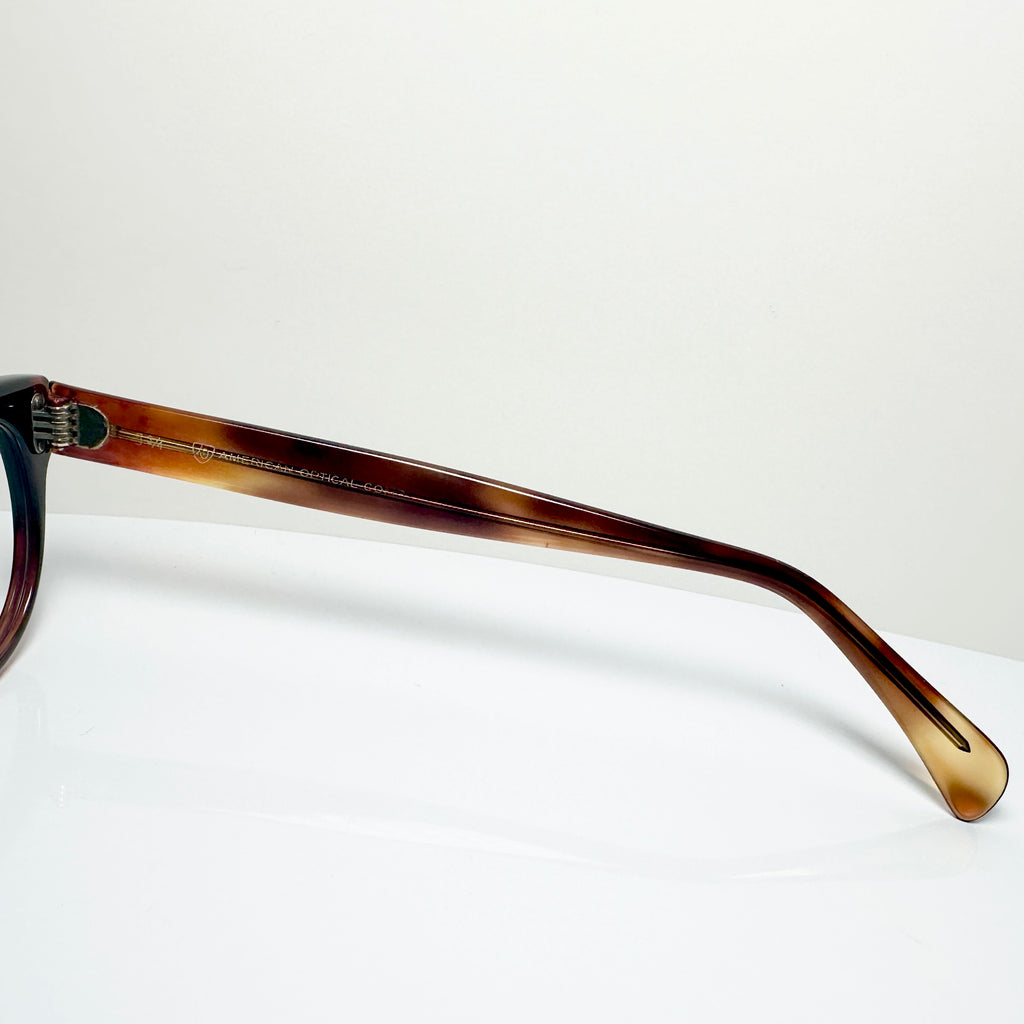 American Optical AO Vintage Unused Eyeglasses Frames in Tortoise - Authentic