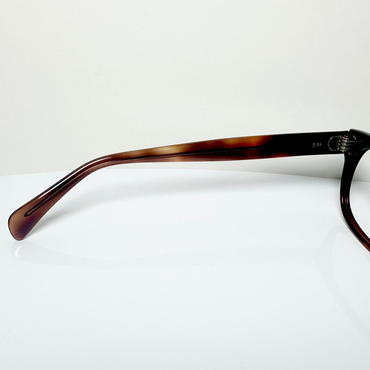 American Optical AO Vintage Unused Eyeglasses Frames in Tortoise - Authentic