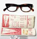 American Optical AO Vintage Unused Eyeglasses Frames in Tortoise - Authentic
