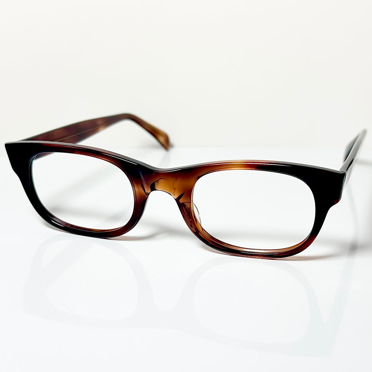 American Optical AO Vintage Unused Eyeglasses Frames in Tortoise - Authentic