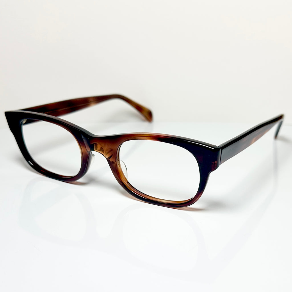 American Optical AO Vintage Unused Eyeglasses Frames in Tortoise - Authentic