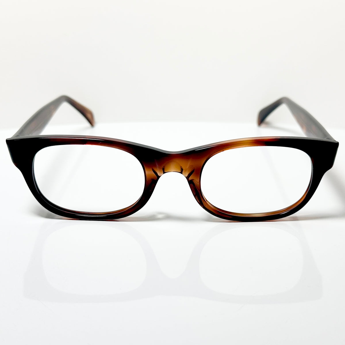 American Optical AO Vintage Unused Eyeglasses Frames in Tortoise - Authentic