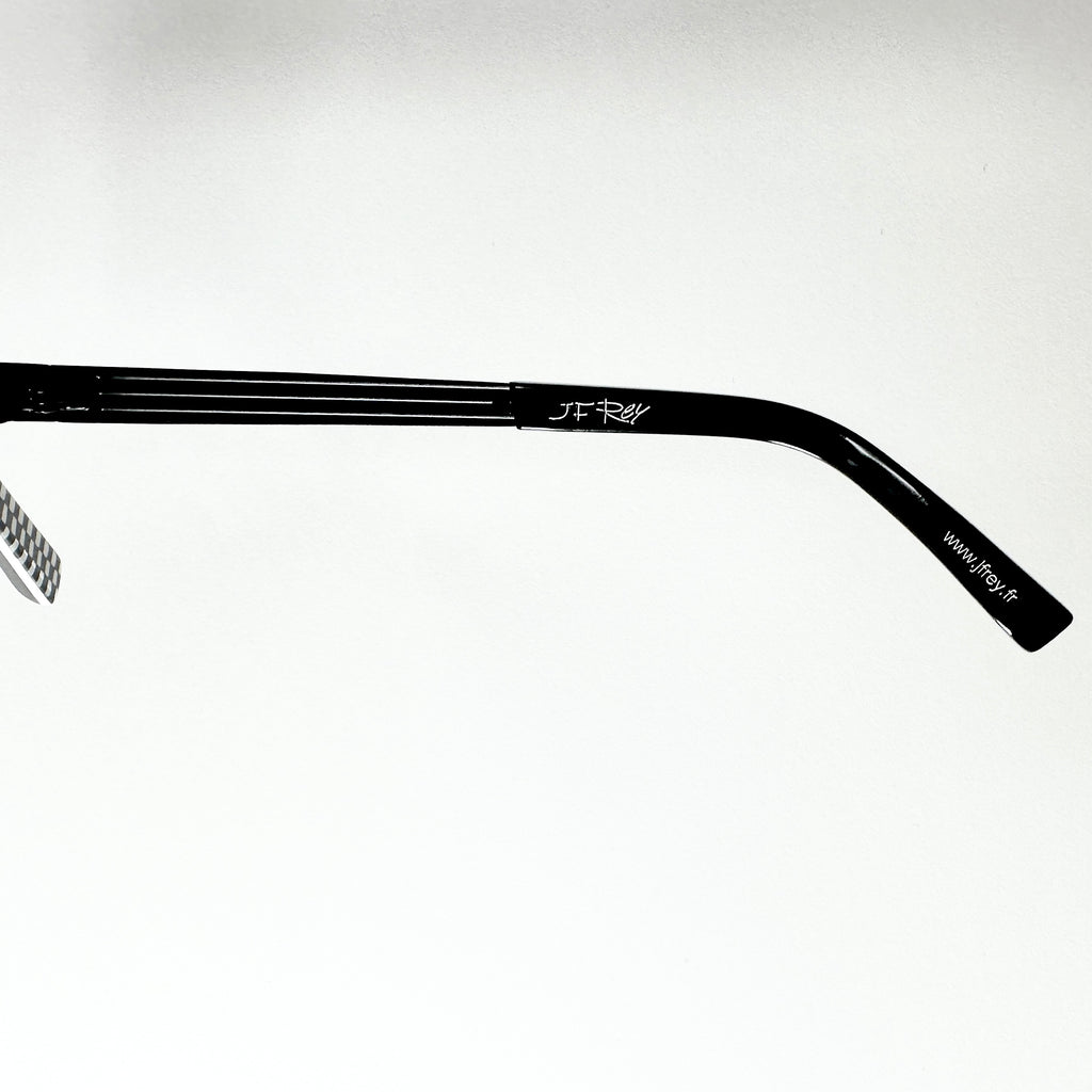 JF Rey JF2555 0010 Women's Eyeglasses Frames in Matt Black- Authentic New