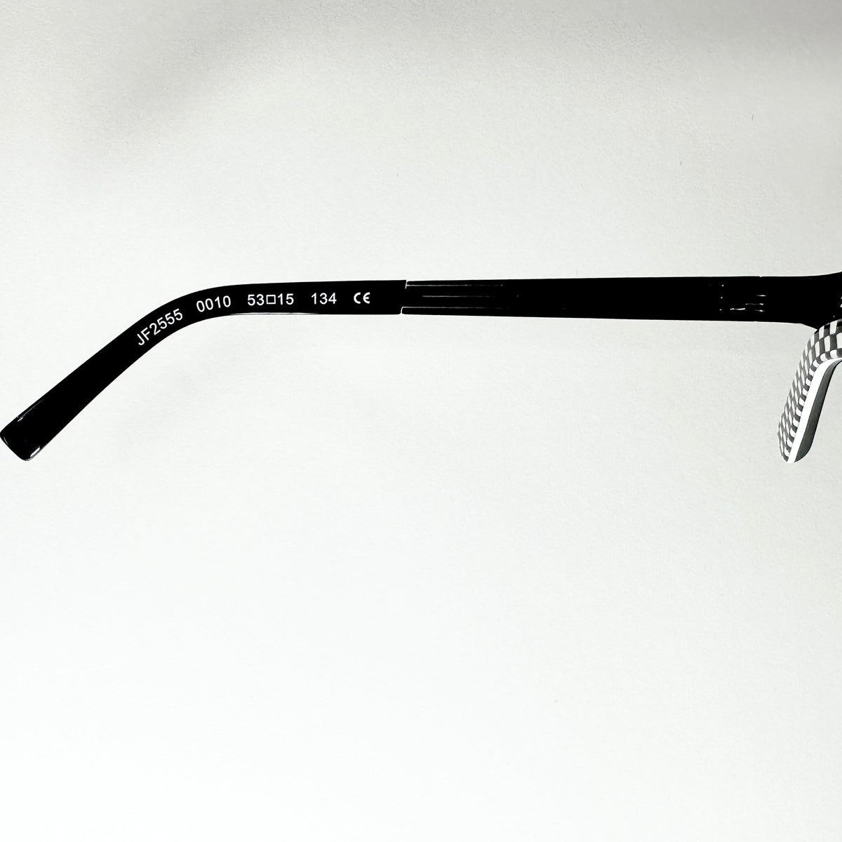 JF Rey JF2555 0010 Women's Eyeglasses Frames in Matt Black- Authentic New