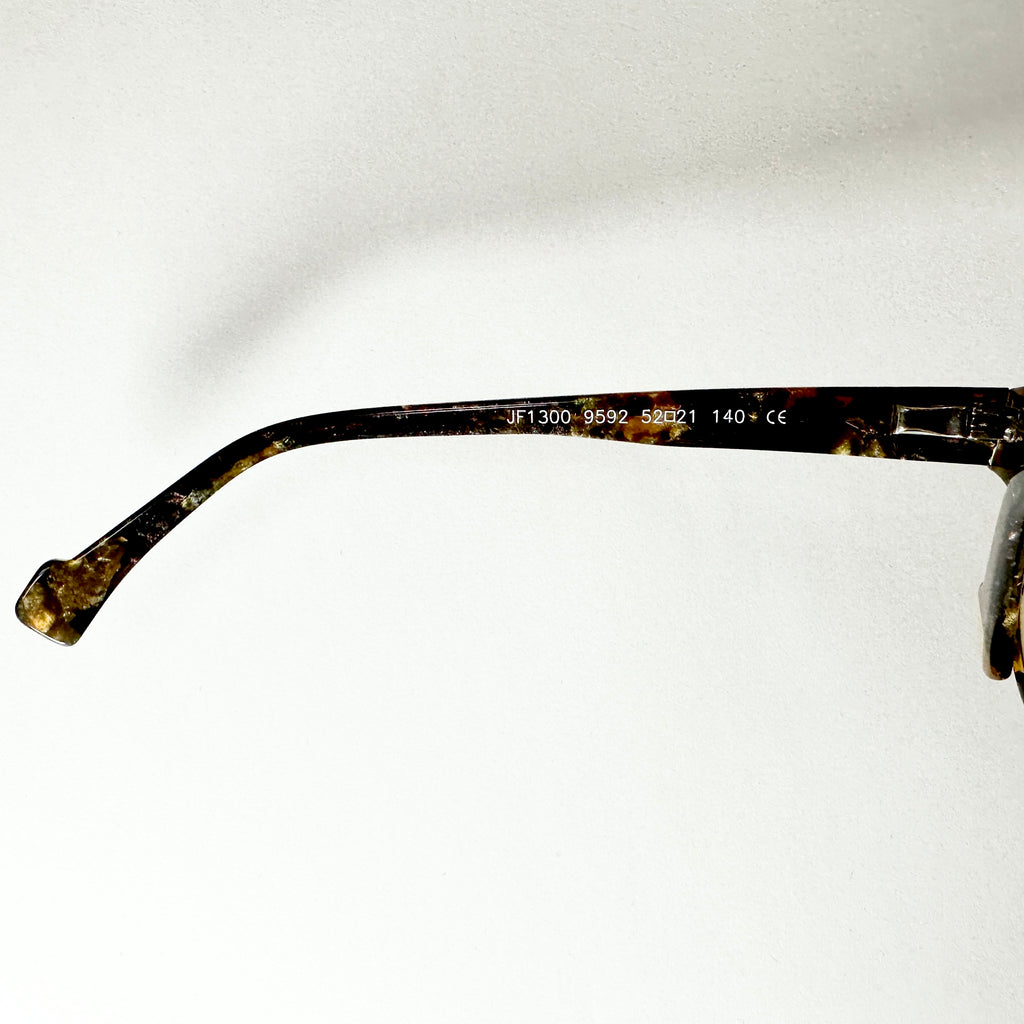 JF Rey JF1300 9592 Eyeglasses Frames in Tortoise - Authentic New