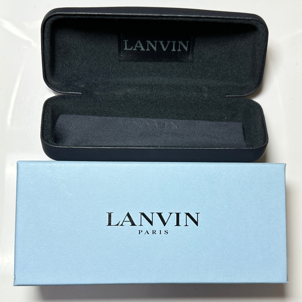 LANVIN 062 08G2 Men's Eyeglasses Frames in Gold/Tortoise - Authentic New