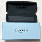 LANVIN 062 08G2 Men's Eyeglasses Frames in Gold/Tortoise - Authentic New