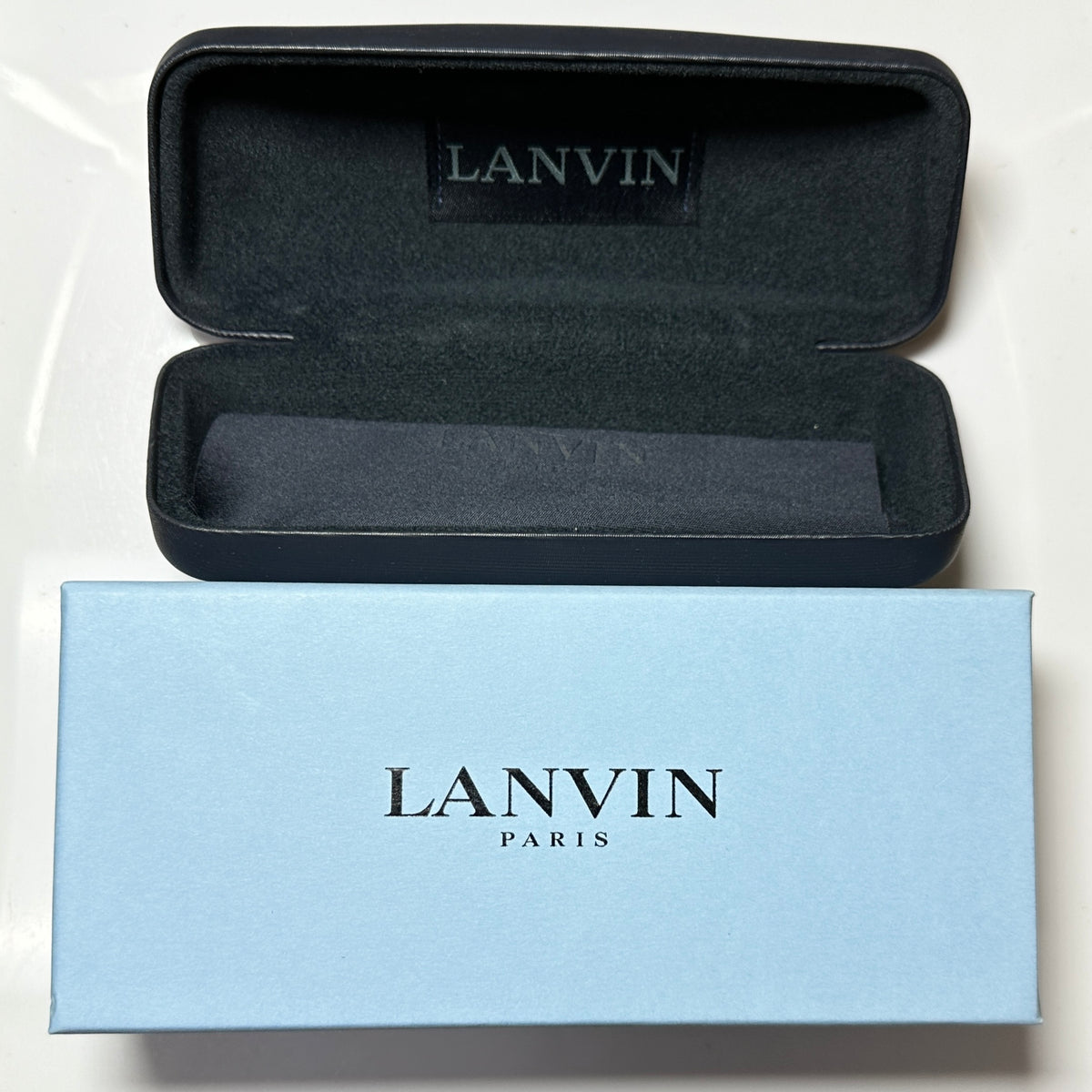 LANVIN 062 08G2 Men's Eyeglasses Frames in Gold/Tortoise - Authentic New