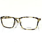 LANVIN 062 08G2 Men's Eyeglasses Frames in Gold/Tortoise - Authentic New