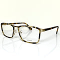 LANVIN 062 08G2 Men's Eyeglasses Frames in Gold/Tortoise - Authentic New
