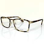 LANVIN 062 08G2 Men's Eyeglasses Frames in Gold/Tortoise - Authentic New