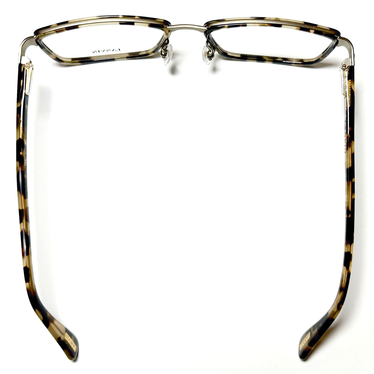 LANVIN 062 08G2 Men's Eyeglasses Frames in Gold/Tortoise - Authentic New