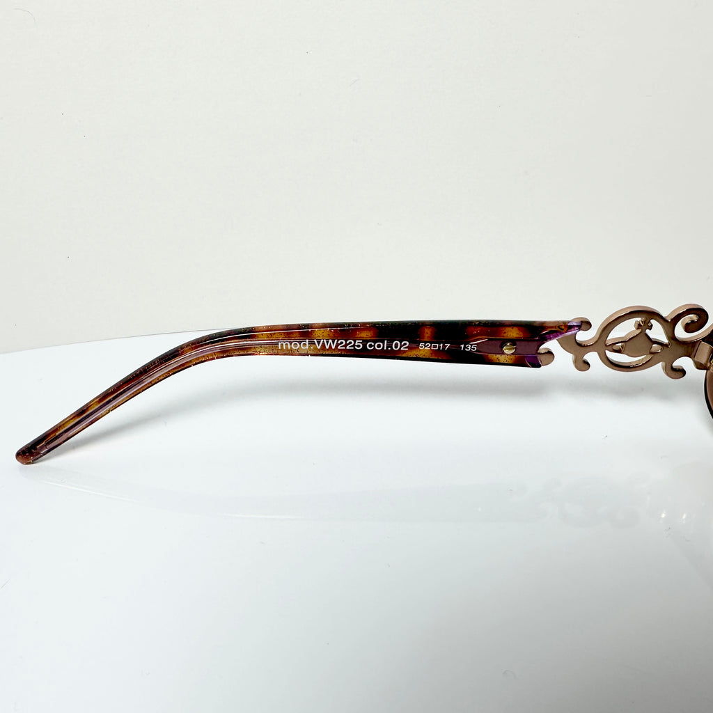 Vivienne Westwood VW225 col.02 Women Eyeglasses NEW Authentic