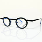 Locco SHAKESPEARE Unisex Eyeglasses Frame in  Black/water color - Authentic New
