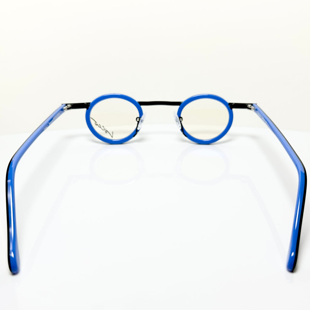 Locco SHAKESPEARE Unisex Eyeglasses Frame in  Black/water color - Authentic New