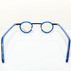 Locco SHAKESPEARE Unisex Eyeglasses Frame in  Black/water color - Authentic New