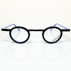 Locco SHAKESPEARE Unisex Eyeglasses Frame in  Black/water color - Authentic New