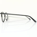 Locco Isle of Man Unisex Eyeglasses Frame in  Matt black/grey - Authentic New