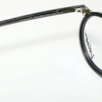 Locco Isle of Man Unisex Eyeglasses Frame in  Matt black/grey - Authentic New