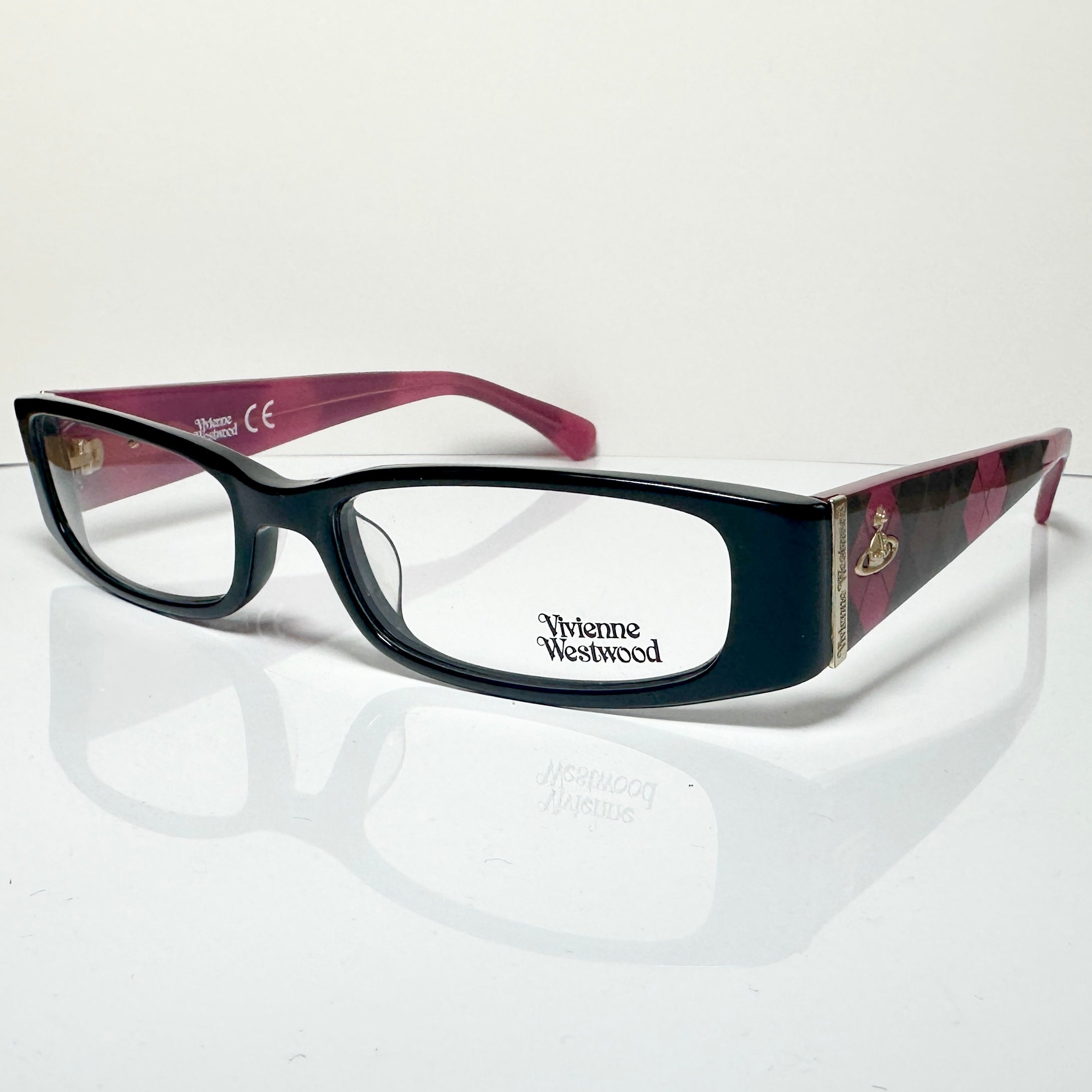 Vivienne Westwood VW129 col.04 Women Eyeglasses NEW Authentic