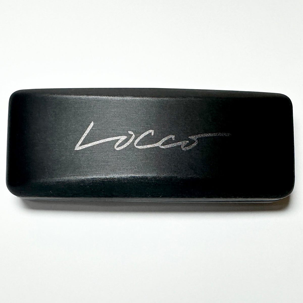 Locco SHAKESPEARE Unisex Eyeglasses Frame in Black/red - Authentic New