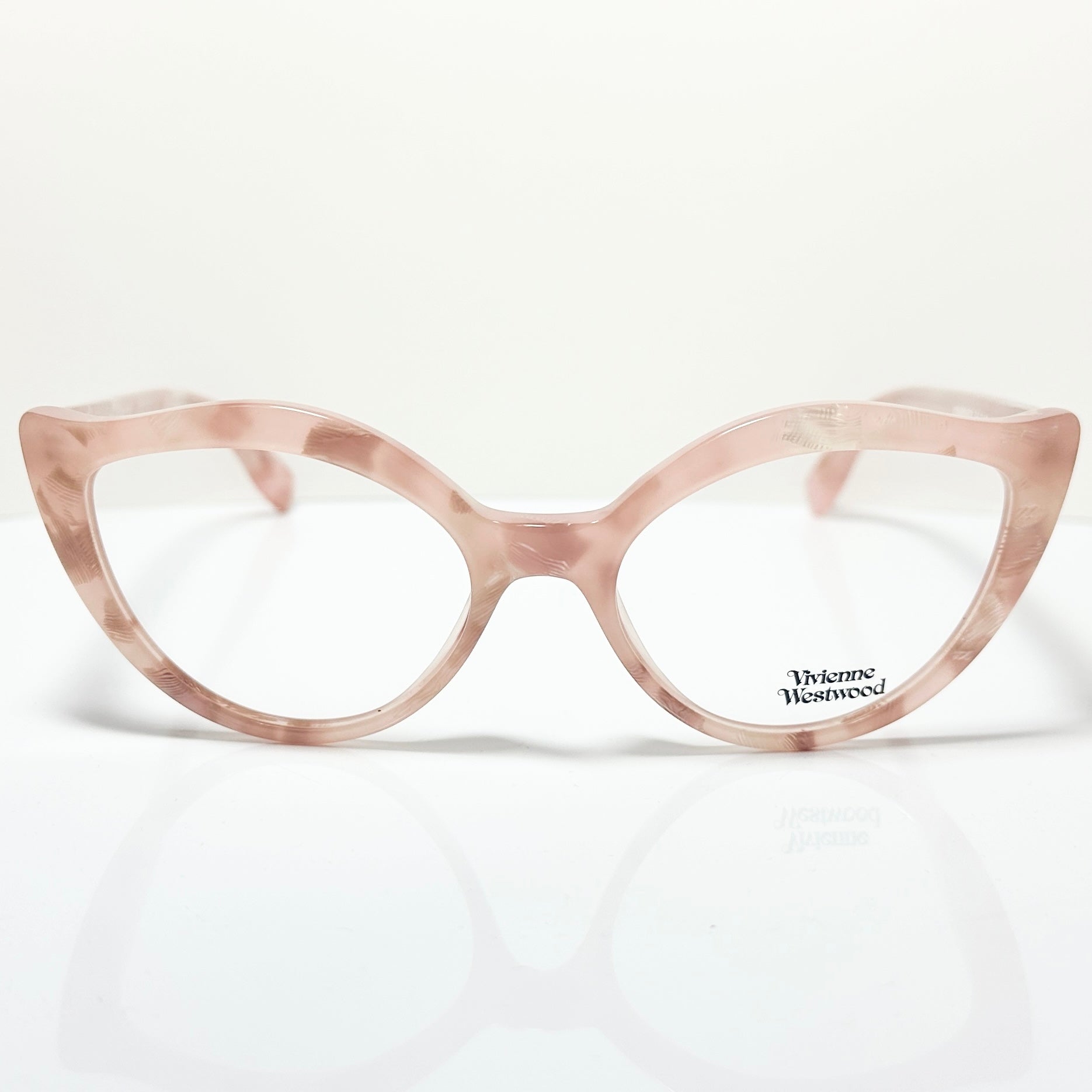 Vivienne Westwood VW409 col.03 Women Cat-Eye Eyeglasses NEW Authentic