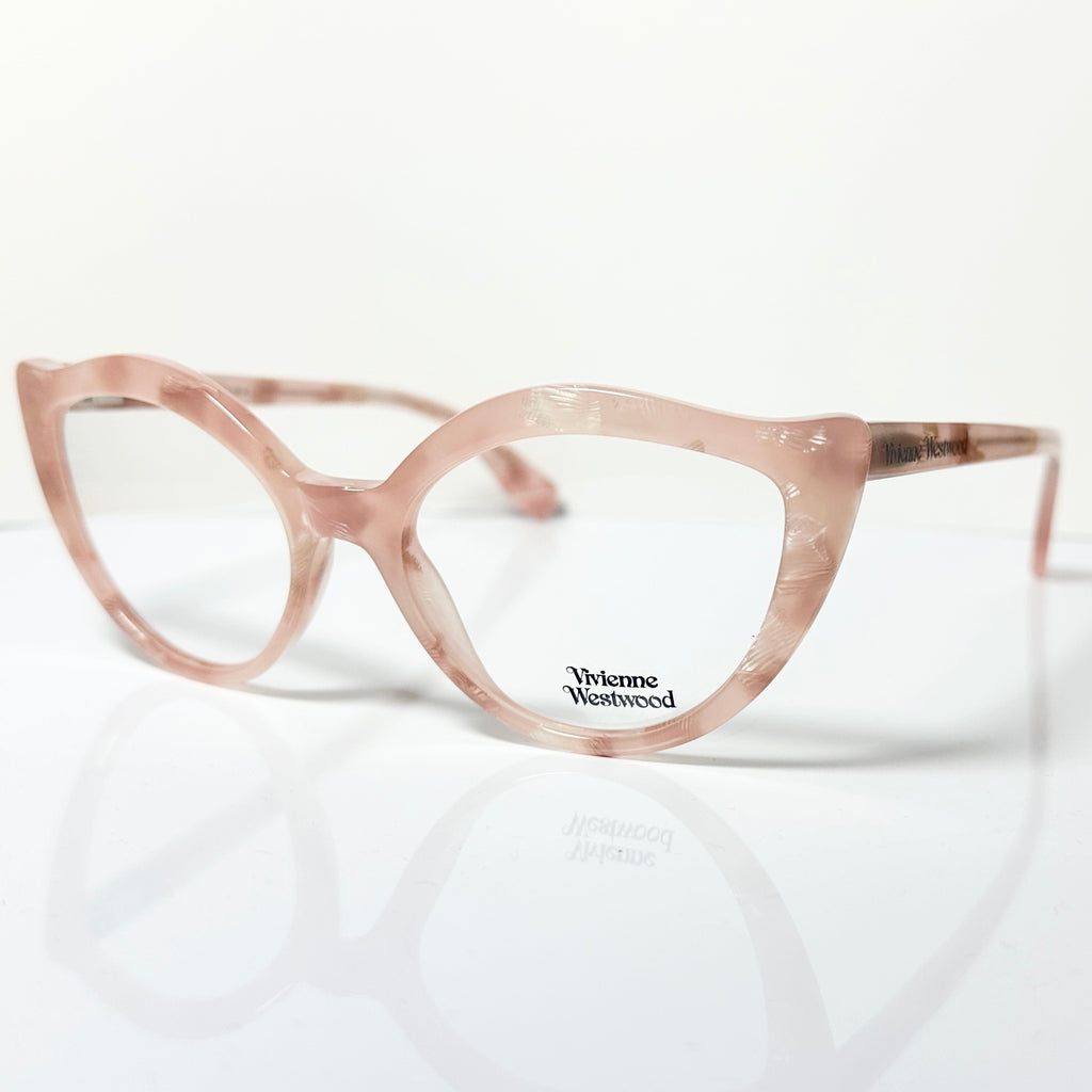 Vivienne Westwood VW409 col.03 Women Cat-Eye Eyeglasses NEW Authentic