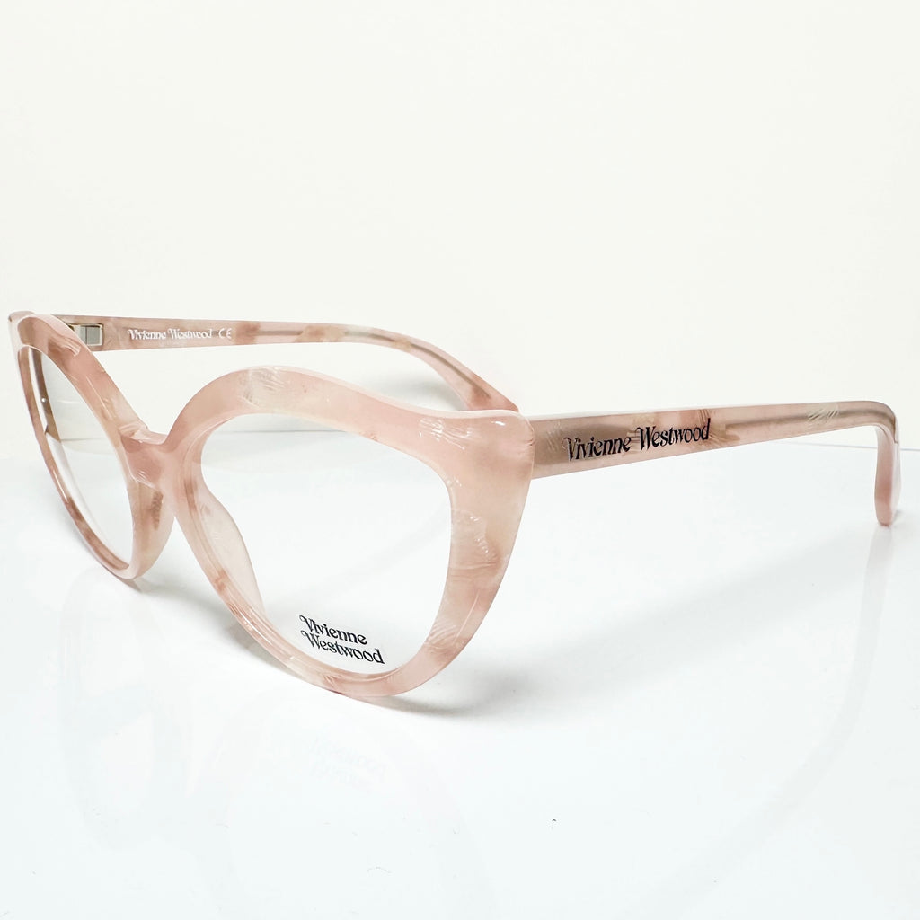 Vivienne Westwood VW409 col.03 Women Cat-Eye Eyeglasses NEW Authentic