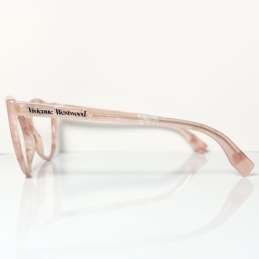 Vivienne Westwood VW409 col.03 Women Cat-Eye Eyeglasses NEW Authentic