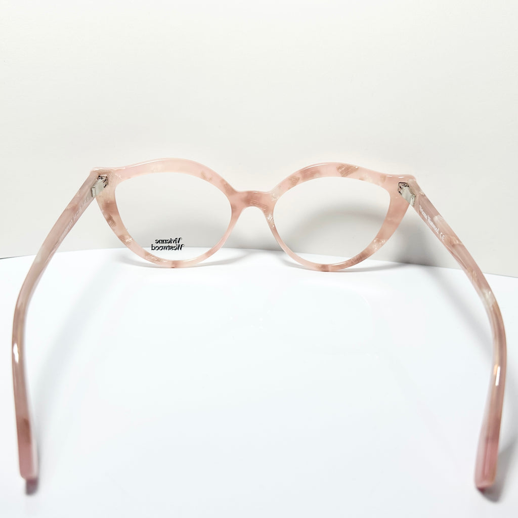 Vivienne Westwood VW409 col.03 Women Cat-Eye Eyeglasses NEW Authentic