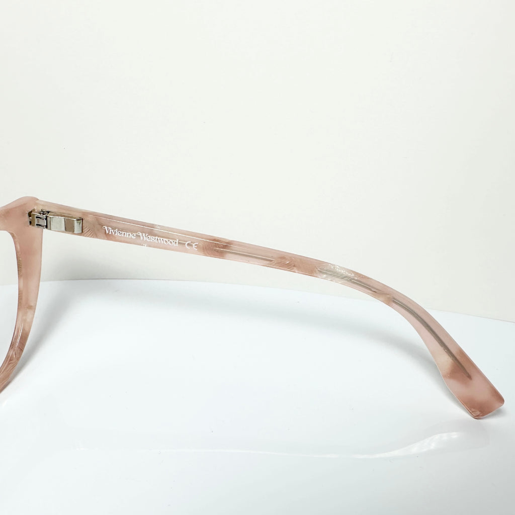 Vivienne Westwood VW409 col.03 Women Cat-Eye Eyeglasses NEW Authentic