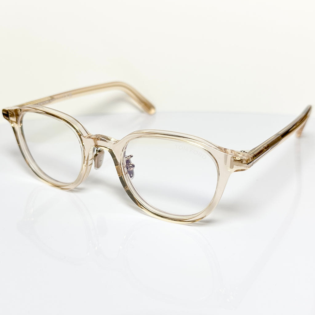 TOM FORD TF5857 072 Unisex Eyeglasses Frame NEW Authentic