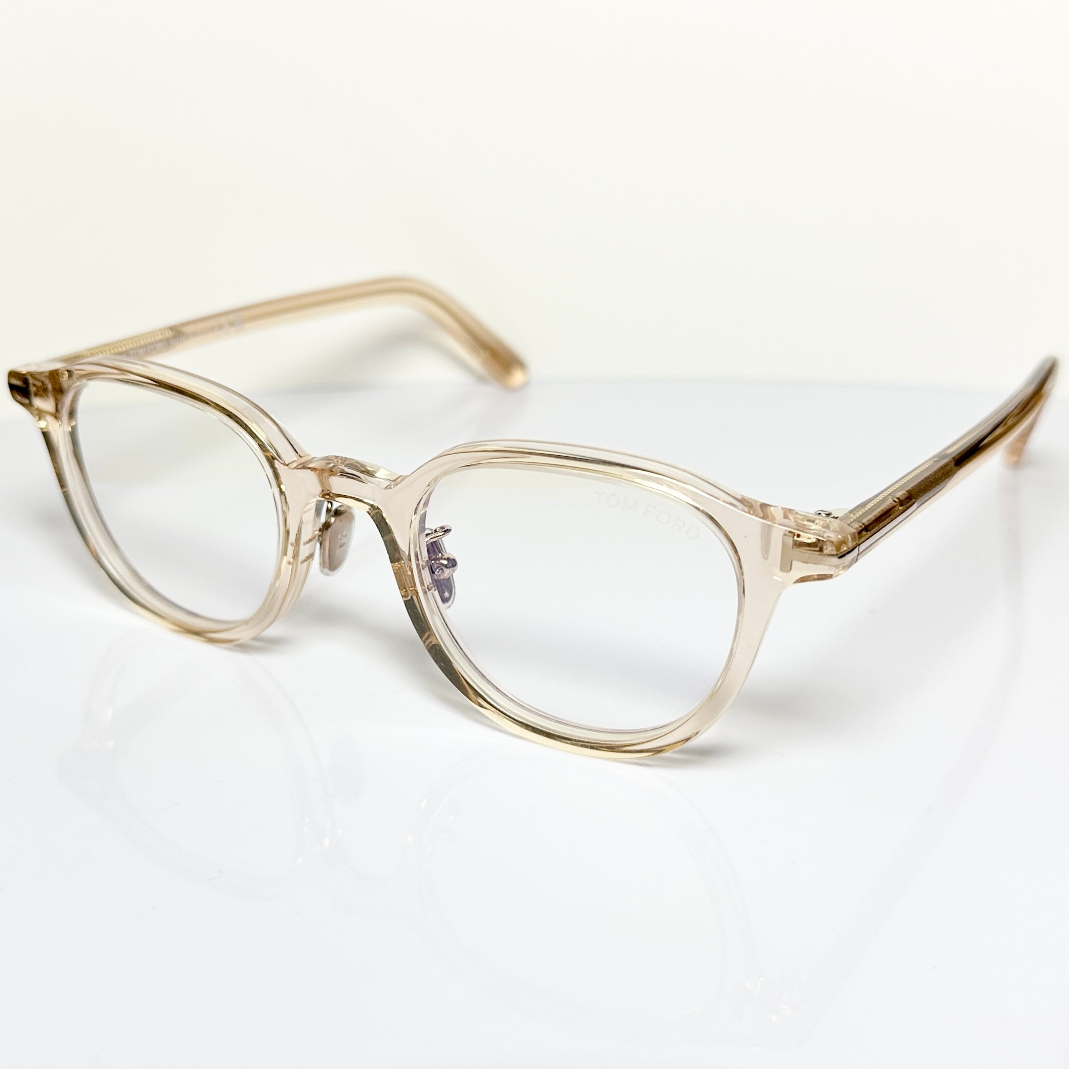 TOM FORD TF5857 072 Unisex Eyeglasses Frame NEW Authentic