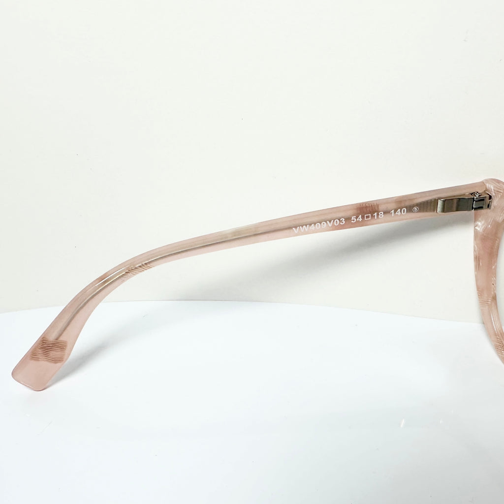 Vivienne Westwood VW409 col.03 Women Cat-Eye Eyeglasses NEW Authentic