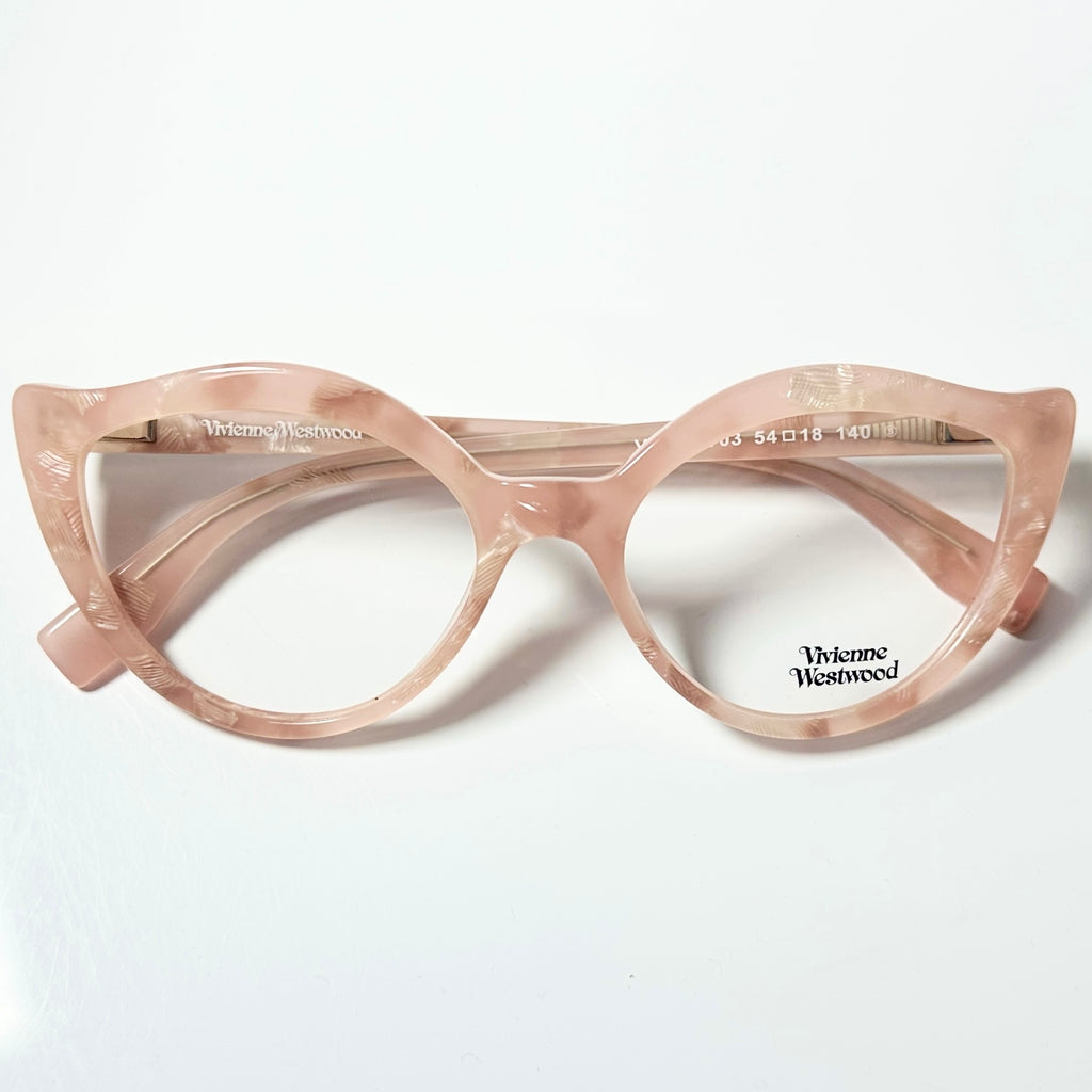 Vivienne Westwood VW409 col.03 Women Cat-Eye Eyeglasses NEW Authentic