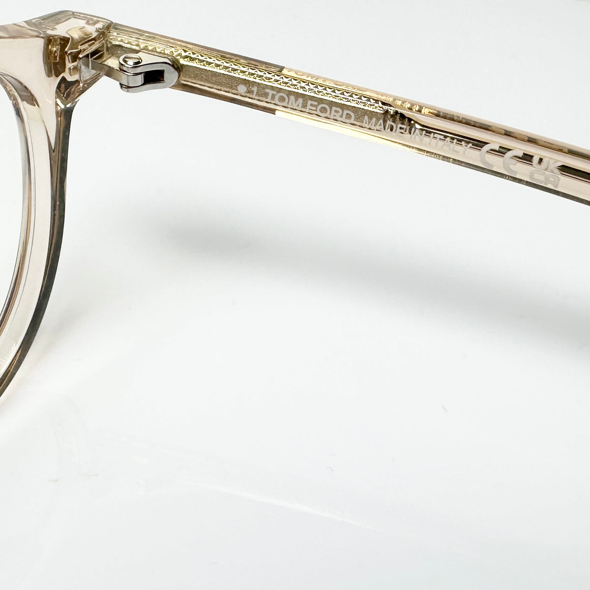 TOM FORD TF5857 072 Unisex Eyeglasses Frame NEW Authentic
