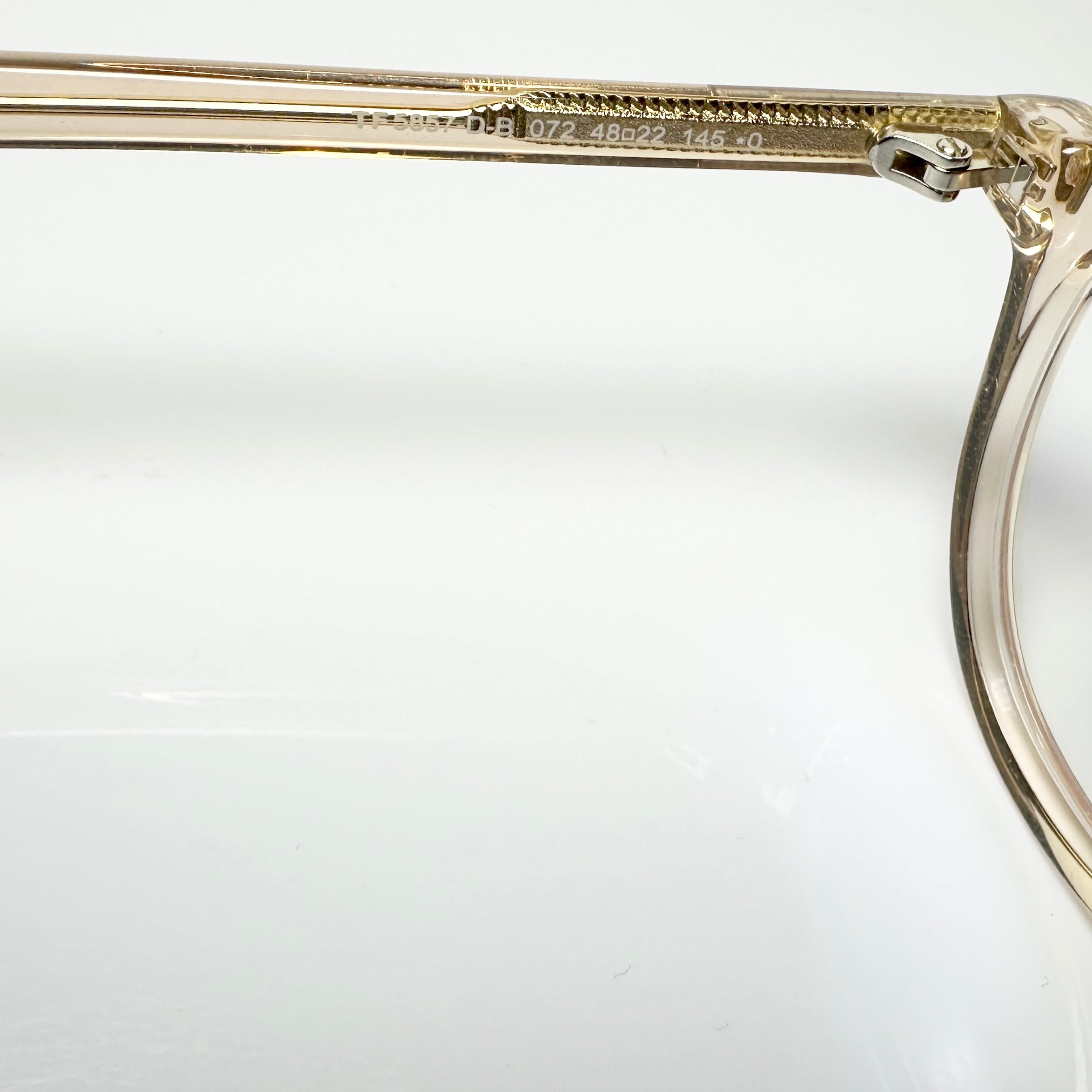 TOM FORD TF5857 072 Unisex Eyeglasses Frame NEW Authentic