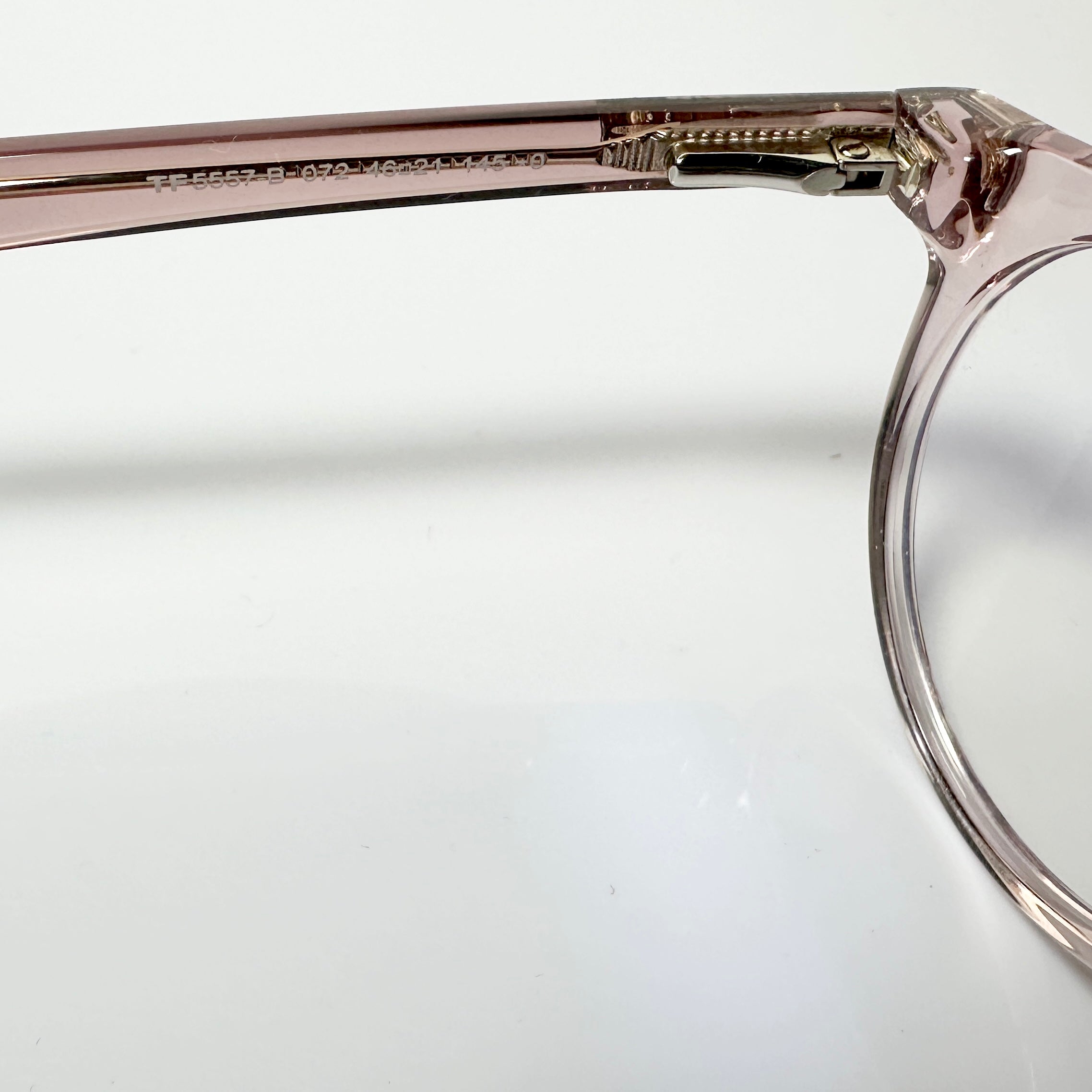 TOM FORD TF5557 072 Unisex Eyeglasses Frame NEW Authentic