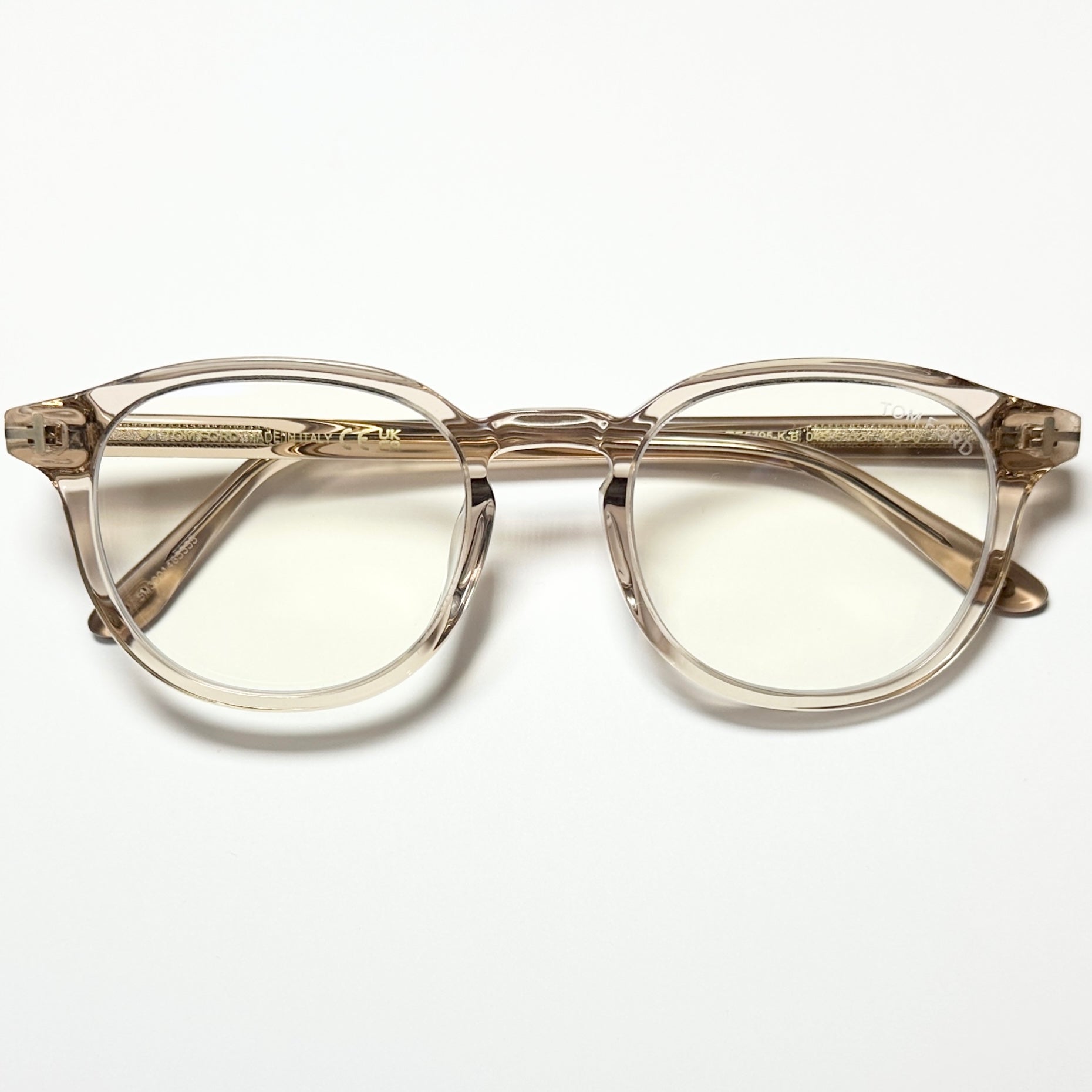 TOM FORD TF5795 045 Unisex Eyeglasses Frame NEW Authentic