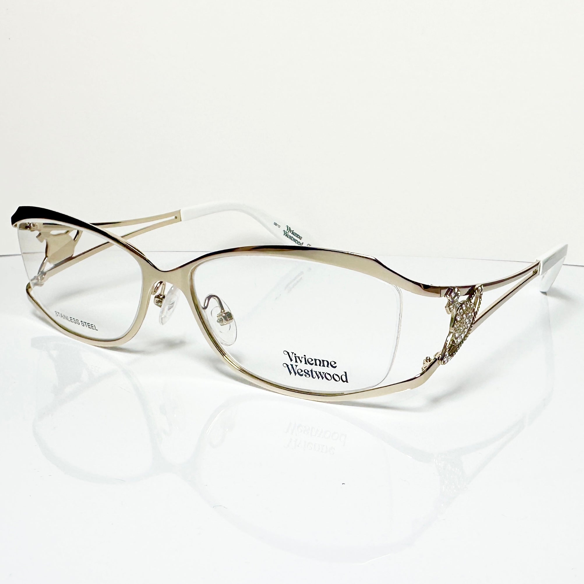 Vivienne Westwood VW213 col.02 Women Eyeglasses NEW Authentic