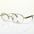 RODENSTOCK R8141 A 47 Gold Plated Eyeglasses Frames in Gold - Authentic New