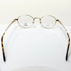 RODENSTOCK R8141 A 47 Gold Plated Eyeglasses Frames in Gold - Authentic New